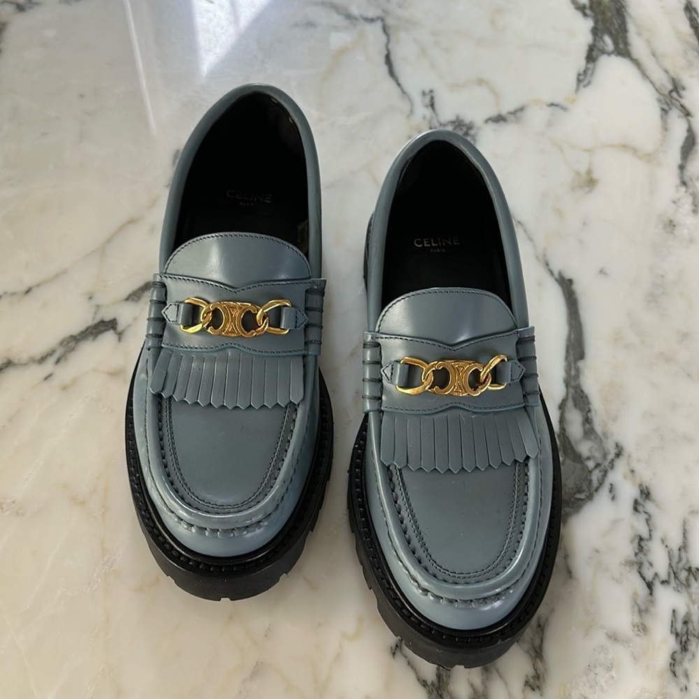 Celine Margaret loafers